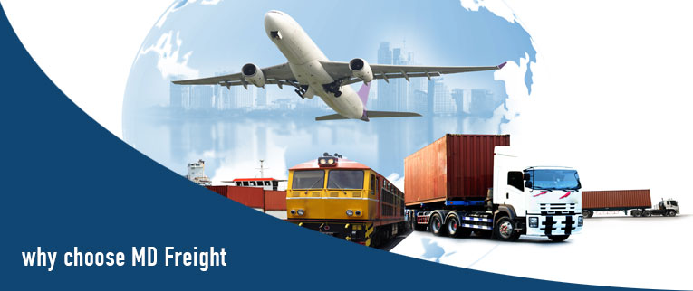 From planes, trains, ships and vehicles, we manage the whole freight process