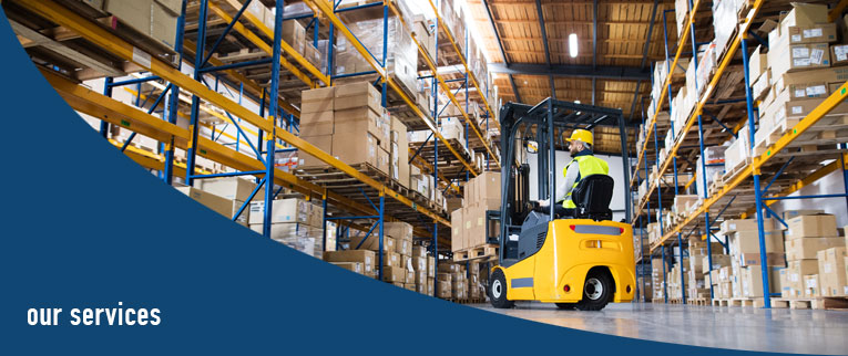 from bonded warehouse, to re-packing, our skilled team manage thousands of tonnes of freight annually